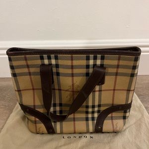 Vintage Burberry bag